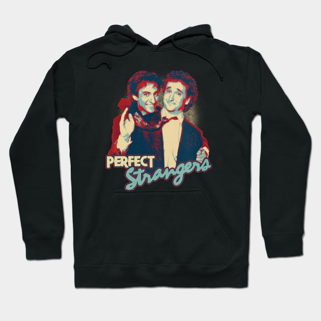 TV SHOW PERFECT STRANGERS POPRETRO Hoodie by sabargeh